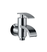 BIB COCK 2-WAY W/FLANGE - ARTIZE FAUCET -  ( CHROME - SIGNAC - 0x15 mm - 0inchX0.5inch )