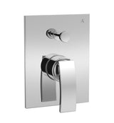 SL CONC.DIVERTOR W/BUTTON ON TOP - ARTIZE FAUCET -  ( CHROME - SIGNAC - 0x15 mm - 0inchX0.5inch )