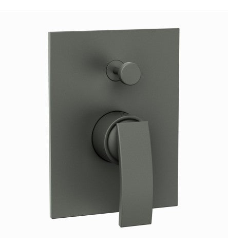 S L CONCD DIV WITH BUTTON ON TOP - ARTIZE FAUCET -  ( GRAPHITE - SIGNAC - 0x15 mm - 0.5inch )