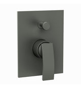 S L CONCD DIV WITH BUTTON ON TOP - ARTIZE FAUCET -  ( GRAPHITE - SIGNAC - 0x15 mm - 0.5inch )