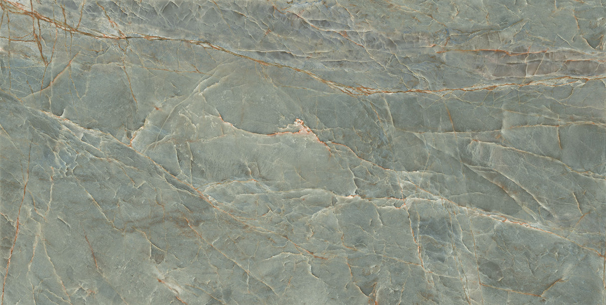 QUARZO VERDE AQUA THICKNESS 9MM - NEXION -  (  - SATINATO II - 1198x1198x9 mm - 48inchX48inchX0.36inch )
