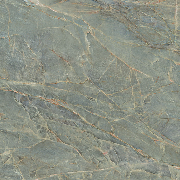 QUARZO VERDE AQUA THICKNESS 9MM - NEXION -  (  - SOFT NATURALE II - 1198x1198x mm - 48inchX48inchX0.36inch )