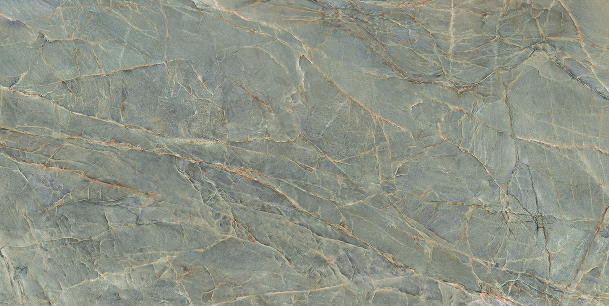 QUARZO VERDE AQUA FULL LAPPATO THICKNESS 9MM - NEXION -  (  -  - 1198x1198x9 mm - 48inchX48inchX0.36inch )