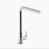ALEO+-DECK MOUNT SINK COCK - KOHLER PREMIUM -  ( POLISHED CHROME - PREMIUM - 0x15 mm - 0inchX0.6inch )