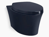 VEIL WALL HUNG RIMLESS BOWL INDIGO FOR 75708IN-DGS ( BOLT DISTANCE 7INCH)- KOHLER LUXURY -  (  - LUXURY - 0x0 mm - 0inchX0inch )