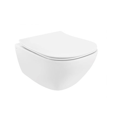 RIMLESS W/M EWC W/UF.S/COVER W/FIX.KIT - ARTIZE SWARE -  ( WHITE - LEXA - 530x375 mm - 15inchX0inch )