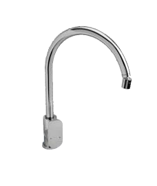 SINK MIXER SINGLE LEVER TABLE MOUNTED WITH SWIVEL AERATOR AND BRAIDED PIPES – ELVIS - (POLISHED CHROME - SELTOS - 0x15 mm - 0inchX0.5inch)