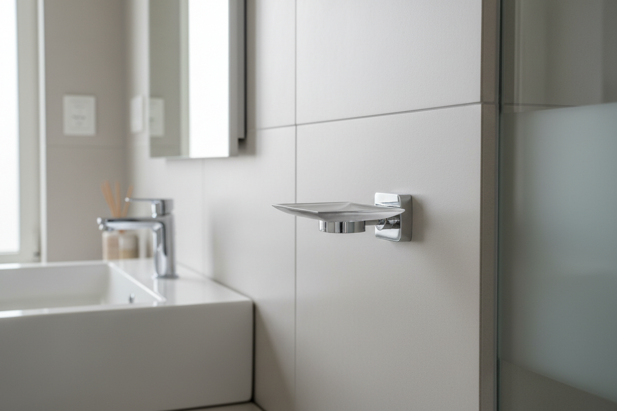 VANTAGE SOAP DISH - BETTER LIVING -  ( CHROME -  - 0x0 mm - 0inchx0inch )