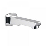 BATH TUB SPOUT WITH FLANGE - ESSCO FAUCET -  ( CHROME - SPOUT - 0x15 mm - 0inchX0.5inch )