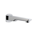PLAIN SPOUT W/WALL FLANGE - JAQUAR FAUCETS -  ( CHROME - SPOUT - 0x15 mm - 0inchX0.5inch )