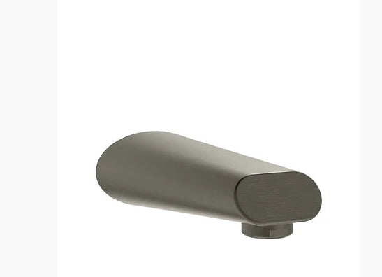 (PRUN)COMP.PLAIN BATH SPOUT W/O DIVERTER - KOHLER POPULAR -  ( BRUSHED NICKEL - POPULAR - 0x0 mm - 0inchx0inch )