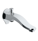 TIAARA BATH TUB SPOUT WITH FLANGE - ARTIZE FAUCET -  ( CHROME - SPOUT - 0x15 mm - 0inchX0.5inch )