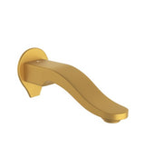 TIAARA BATH TUB SPOUT W/FLANGE - ARTIZE FAUCET -  ( GOLD MATT PVD - SPOUT - 0x15 mm - 0inchX0.5inch )