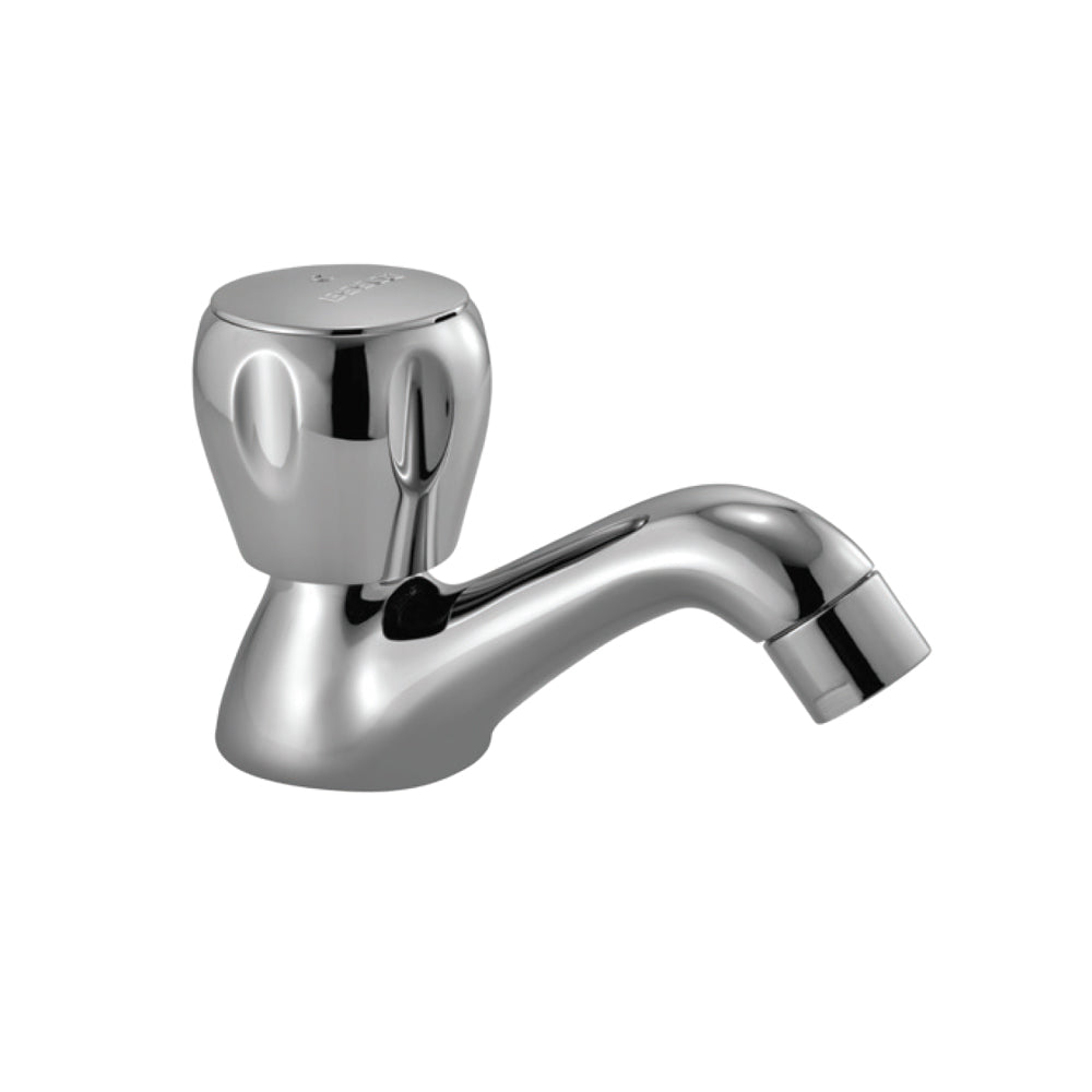 PILLAR COCK SUPER DLX - ESSCO FAUCET -  ( CHROME - SOMETHING SPL - 0x15 mm - 0inchX0.6inch )