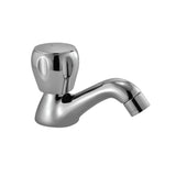 PILLAR COCK SUPER DLX - ESSCO FAUCET -  ( CHROME - SOMETHING SPL - 0x15 mm - 0inchX0.6inch )