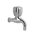 BIB COCK WITH NOZZLE - ESSCO FAUCET -  ( CHROME - SUMTHING SPECIAL - 0x15 mm - 0inchX0.5inch )