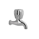 BIB COCK SHORT BODY W/O FLANGE - ESSCO FAUCET -  ( CHROME - SOMETHING SPL - 0x15 mm - 0inchX0.6inch )