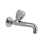 LONG BODY BIB COCK W/FLANGE - ESSCO FAUCET -  ( CHROME - SOMETHING SPL - 0x15 mm - 0inchX0.6inch )