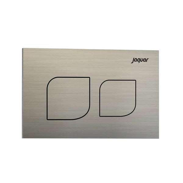 CONTROL PLATE ALIVE - JAQUAR CISTERN -  ( STAINLESS STEEL - ALIVE - 0x0 mm - 0inchx0inch )
