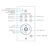 SHOWERTRONIC IV6 2+2IN,5+1OUT(ELEC) - ARTIZE FAUCET -  ( CHROME - THERMOSTATIC - 0x0 mm - 0inchx0inch )