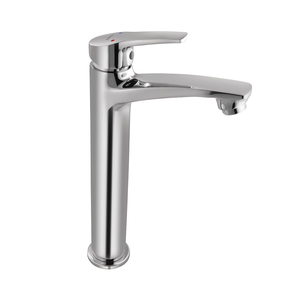 SINGLE LEVER TALL BOY W/POPUP   - ESSCO FAUCET -  ( CHROME - STELLA - 0x15 mm - 0inchX0.5inch )