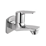 BIB COCK WITH WALL FLANGE - ESSCO FAUCET -  ( CHROME - STELLA - 0x15 mm - 0inchX0.5inch )
