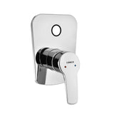 EXPOSED PARTS KIT OF SINGLE LEVER DIVERTOR - ESSCO FAUCET -  ( CHROME - STELLA - 0x15 mm - 0inchX0.5inch )