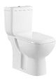 EWC CPLD  S -220MM W/S.COVER W/O CISTERN - GLOCERA SWARE -  ( STAR WHITE - STUDIO - 0x0 mm - 0inchx0inch )