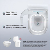 PURE WASH M100 UNIVERSAL BIDET ATTACHMENT - KOHLER PREMIUM -  ( WHITE - PREMIUM - 0x0 mm - 0inchx0inch )