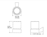 ACCENT-TUMBLER HOLDER-KOHLER PREMIUM-( BRUSHED NICKEL - PREMIUM - 0x0 mm - 0inchx0inch )