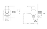 APT 2-WAY BIB TAP - KOHLER POPULAR -  ( WHITE - POPULAR - 0x0 mm - 0inchx0inch )