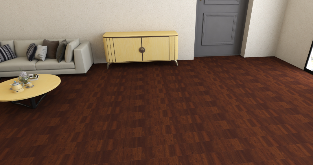 AMERICAN OAK (8MM THICK) AC-4 - GREEN PANEL -  (  - PERSONA COLLECTION - 1202x192x8 mm - 47.32inchX7.56inchX0.31inch )