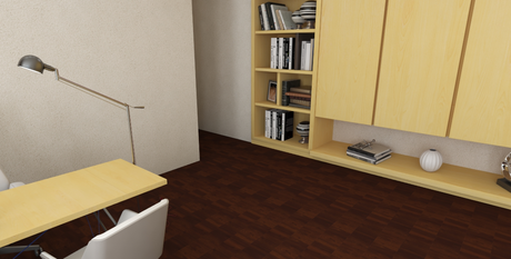 AMERICAN OAK (8MM THICK) AC-4 - GREEN PANEL -  (  - PERSONA COLLECTION - 1202x192x8 mm - 47.32inchX7.56inchX0.31inch )