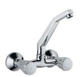 (PRUN)SINK MIXER WITH J  SHAPED W/M - JAQUAR FAUCETS -  ( CHROME - CONTINENTAL - 0x0 mm - 0inchx0inch )