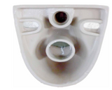 WALL HUNG WC W/SOFT CLOSING S/COVER ( BOLT DISTANCE 9INCH) - ESSCO SWARE -  ( WHITE -  - 0x0 mm - 0inchx0inch )