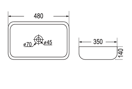 VICTOR GOLD HONEY ONYX STONE WASH BASIN - AQUANT -  ( HONEY ONYX - STONE COLLECTION - 480x350x140 mm - 19.2inchX14inchX5.6inch )