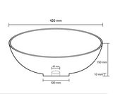 ONYX STONE COUNTER TOP BASIN - AQUANT -  (  -  - 0x420 mm - 0inchX16.8inch )