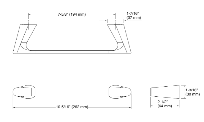 ACCENT-TOWEL RING - KOHLER PREMIUM -  ( ROSE GOLD - PREMIUM - 0x0 mm - 0inchx0inch )
