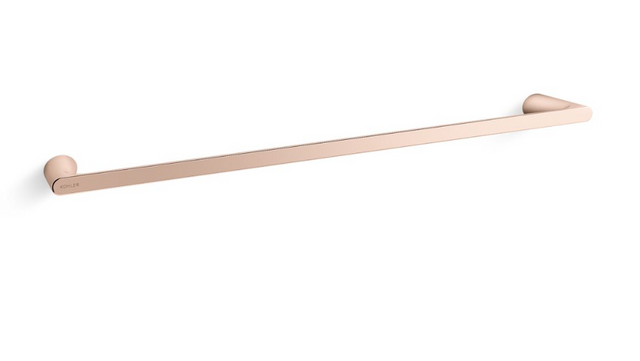 25348in ACCENT-TOWEL BAR - KOHLER PREMIUM - ( ROSE GOLD - PREMIUM - 0x0 mm - 0 ...