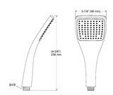 SPATULA SL FUNCTION HANDSHOWER W/HOSE - KOHLER PREMIUM - ( BRUSHED BRONZE - PREMIUM - 0x50 mm - 0inchX0.5inch )