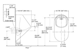 SPAN ROUND URINAL W/ REAR INLET - KOHLER POPULAR - ( WHITE - POPULAR - 0x0 mm - 0inchX0inch )