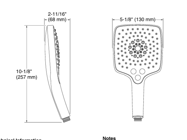 RAIN DUET AIR MULTI FUNCTION HAND SHOWER - KOHLER PREMIUM -  ( ROSE GOLD - PREMIUM - 0x0 mm - 0inchX0inch )