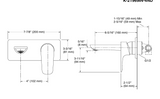 ALEO SL W/M LAV.FAUCETTRIM+VALVE - KOHLER PREMIUM -  ( ROSE GOLD - PREMIUM - 0x0 mm - 0inchX0inch )