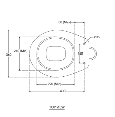 E.W.C S-TRAP WITH SEAT COVER - HINDWARE -  ( STAR WHITE - SLICK - 0x0 mm - 0inchx0inch )