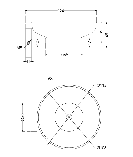 SOAP DISH - HINDWARE FAUCETS -  ( BLACK - ACCESSORIES-HUES - 0x0 mm - 0inchx0inch )