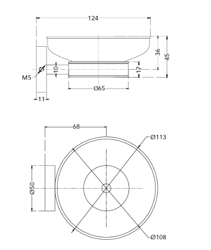 SOAP DISH - HINDWARE FAUCETS -  ( PURE GOLD - ACCESSORIES-HUES - 0x0 mm - 0inchx0inch )