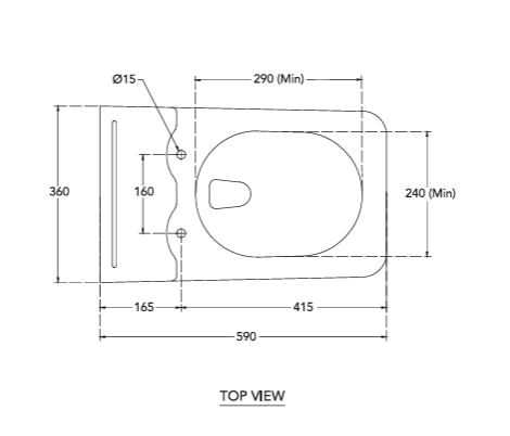 EWC WM TANKLESS S2 (P TRAP-230MM)- HINDWARE -  ( STAR WHITE - ITALIAN - 0x0 mm - 0inchX0inch )