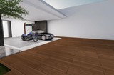 MORDIC WOOD MOSS - CREANZA -  (  - WOODEN STRIP - 1200x200 mm - 48inchX8inch )