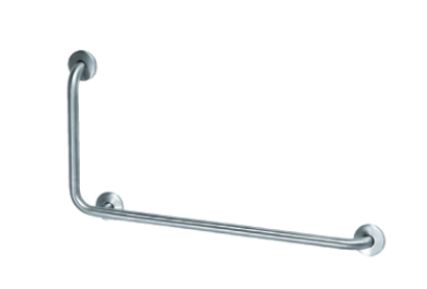 GRAB BAR LEFT 90 DEG ANGLE SATIN - JAQUAR FAUCETS - JAQUAR FAUCETS - ( SAP - ACCESSORIES - 0x0 mm - 0inchX0inch )