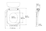 PURECLEAN S/C FOR 28778IN-0/99992IN-0 -KOHLER PREMIUM -(WHITE - PREMIUM - 0x0 mm - 0inchx0inch )